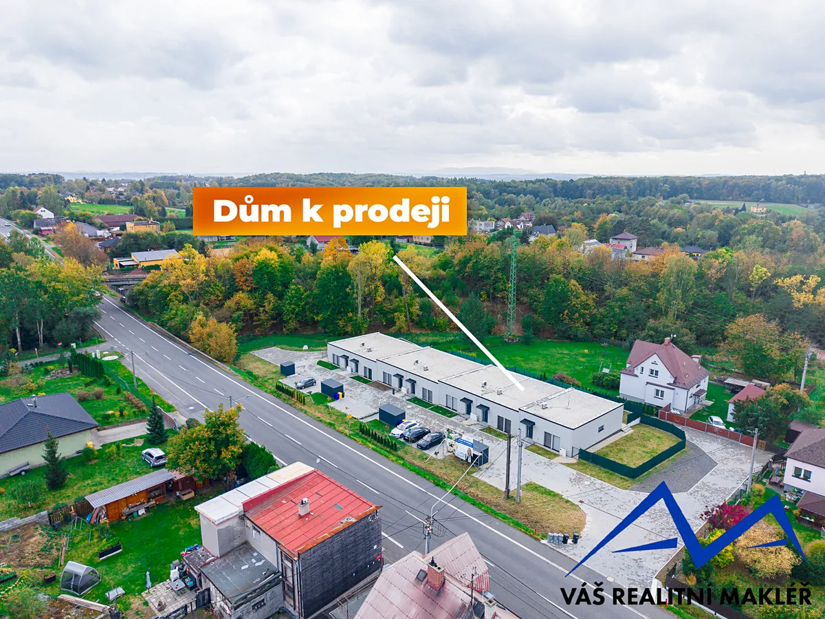 Prodej rodinného domu 90 m², pozemek 400 m²
